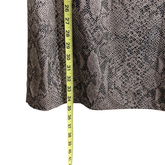 Patra Two-Piece Dress and Jacket Snake Print 
Shoulder Pads In Jacket Size 10 - Picture 13 of 14